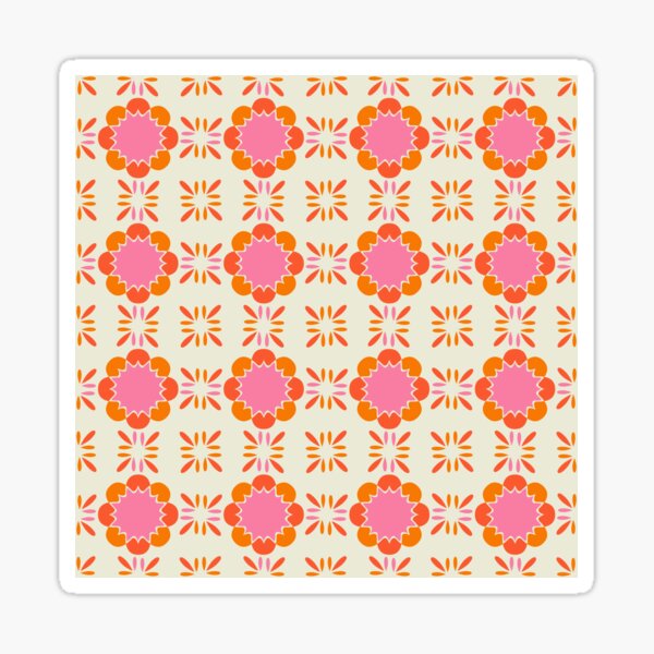 Sixties Tile Sticker