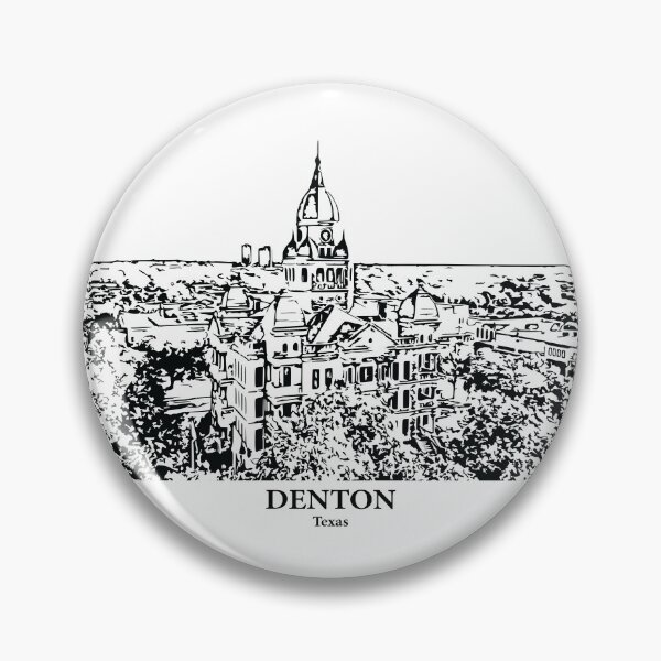 Item preview, Denton - Texas designed and sold by Lakeric.