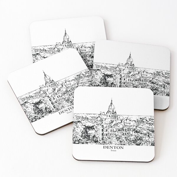 Item preview, Denton - Texas designed and sold by Lakeric Cityscapes.