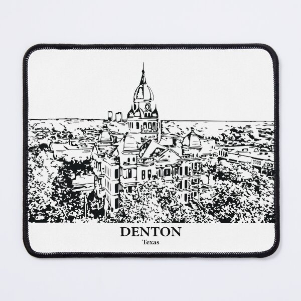 Item preview, Denton - Texas designed and sold by Lakeric Cityscapes.