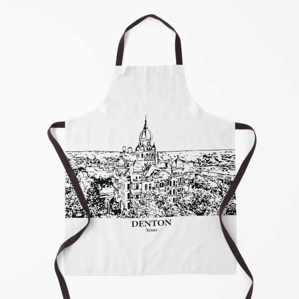 Item preview, Denton - Texas designed and sold by Lakeric Cityscapes.