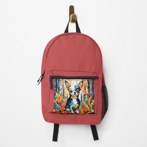 Item preview, A Chihuahua dog in a mysterious forest. designed and sold by Natalia-Vlad.