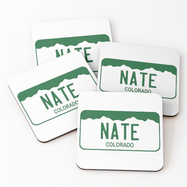 Item preview, Colorado License Plate - Nate designed and sold by rracheell.