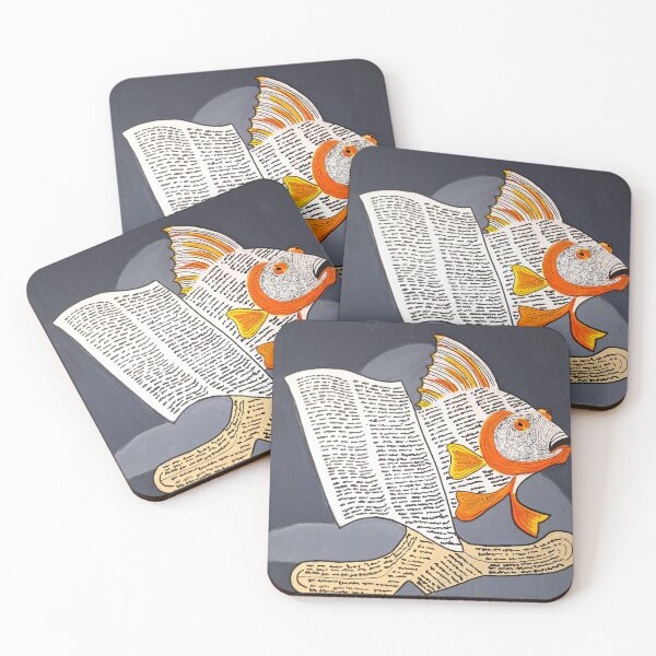 Item preview, Paper Fish designed and sold by naiveartbymax.