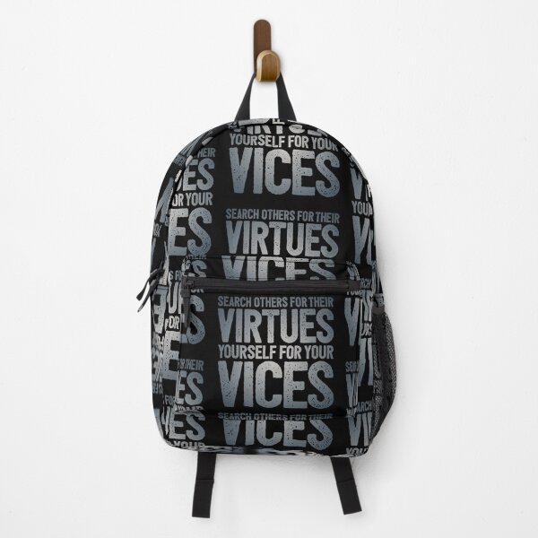 Item preview, Search others for their virtues, yourself for your vices. v.5 designed and sold by x1brett.