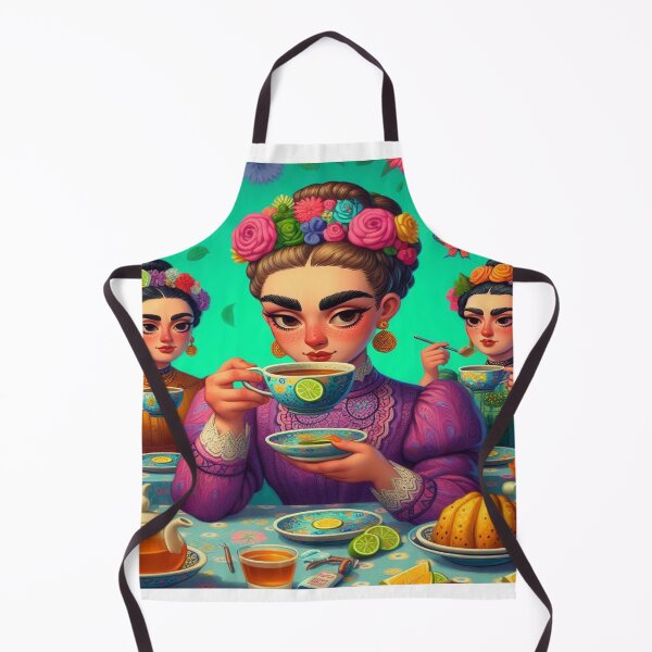Item preview, Brewing Inspiration: Frida's Tea Ritual designed and sold by InspireArtz.