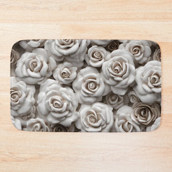 Item preview, White roses designed and sold by MyCraftForYOU.