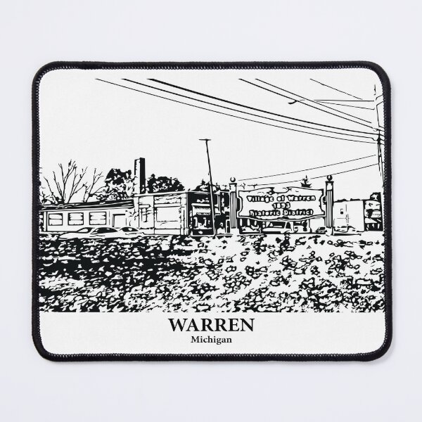 Item preview, Warren - Michigan designed and sold by Lakeric.