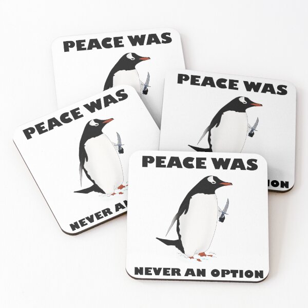 Item preview,  Penguin of Discontent: Embracing Conflict designed and sold by Skyelee98.