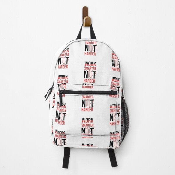 Item preview, Work smarter not harder designed and sold by ShopMaxiDesigns.
