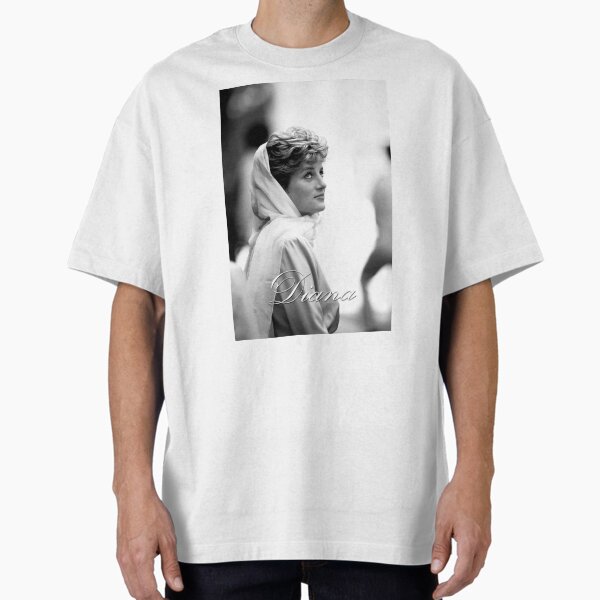ダイアナ　Tシャツ Vintage 90's Princess Diana Rare Princess of Wales Queen of Hearts