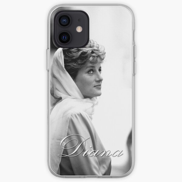HRH Princess Diana - Professional Photo iPhone Soft Case