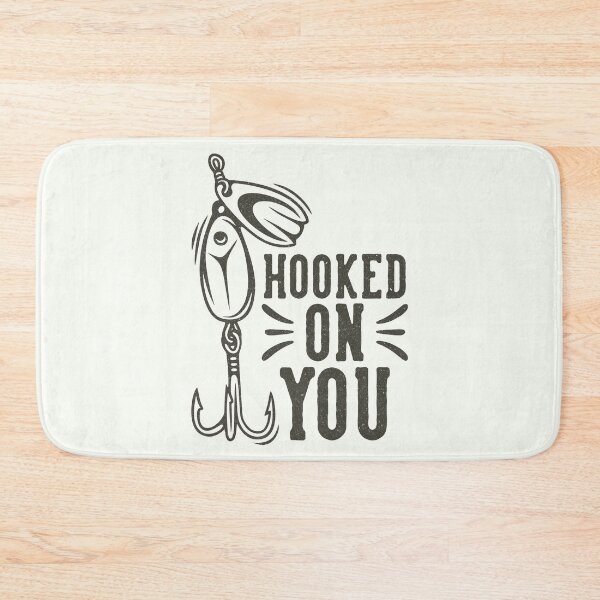 Item preview, Reel Love - Hooked On You Fishing Lure Romance designed and sold by RuyaFab.