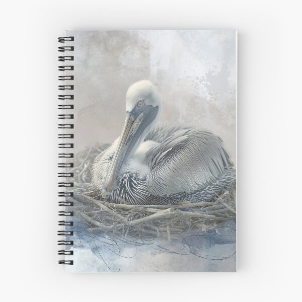 Item preview,  Pelican in Nest   designed and sold by Elisabeth Lucas.