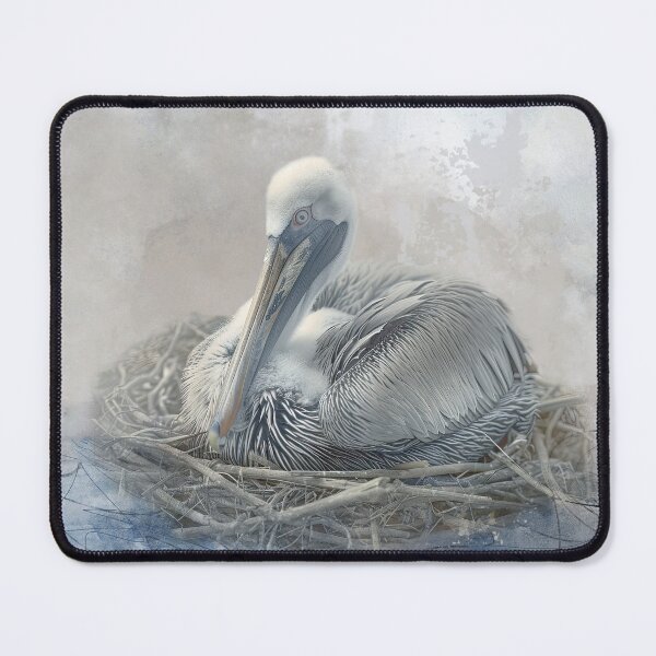 Item preview,  Pelican in Nest   designed and sold by Elisabeth Lucas.