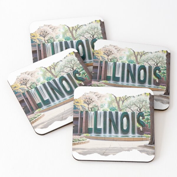 Item preview, ILLINOIS 24 4 designed and sold by maveluzone.
