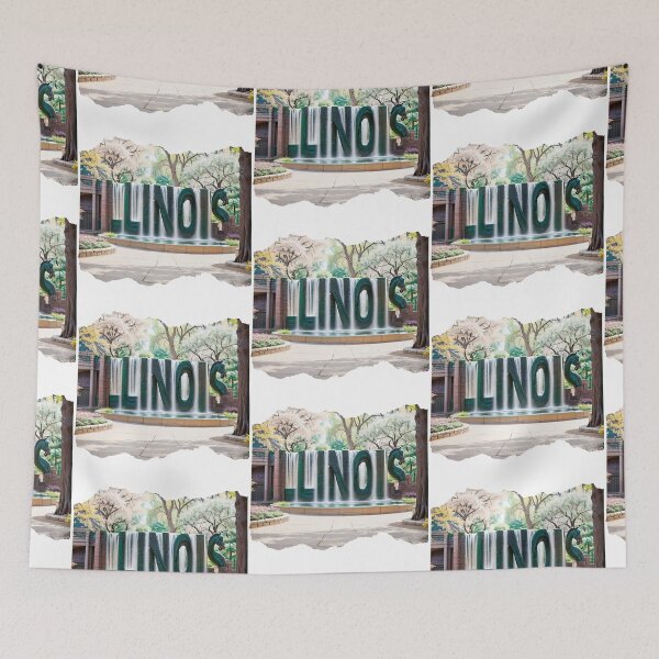 Item preview, ILLINOIS 24 4 designed and sold by maveluzone.