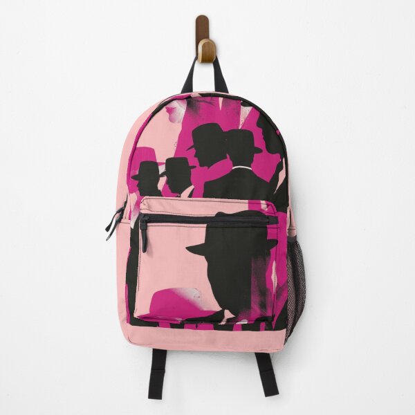 Item preview, Gangsters in pink designed and sold by Closet Goblin.