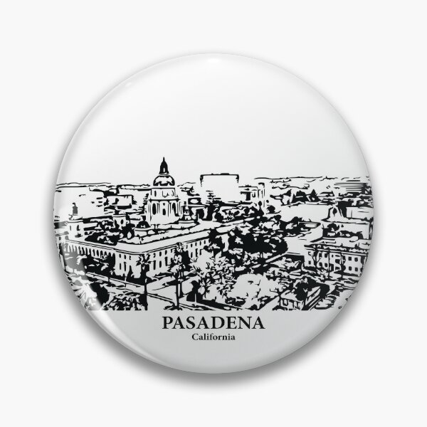 Item preview, Pasadena - California designed and sold by Lakeric Cityscapes.