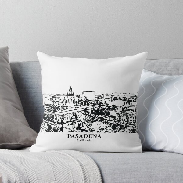 Item preview, Pasadena - California designed and sold by Lakeric Cityscapes.