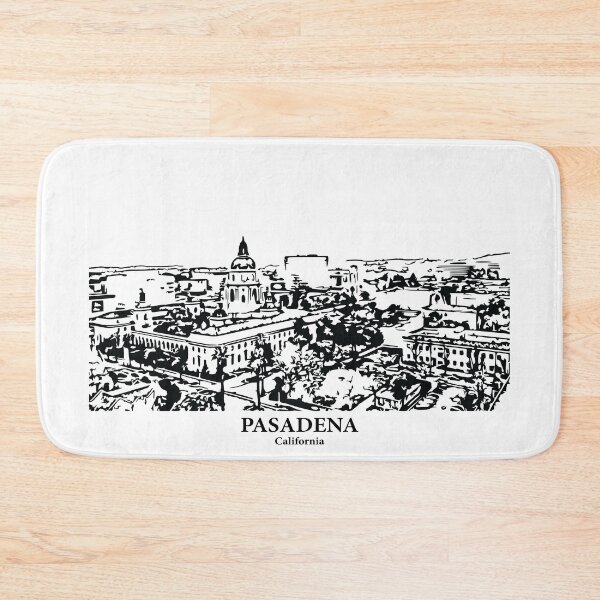Item preview, Pasadena - California designed and sold by Lakeric Cityscapes.