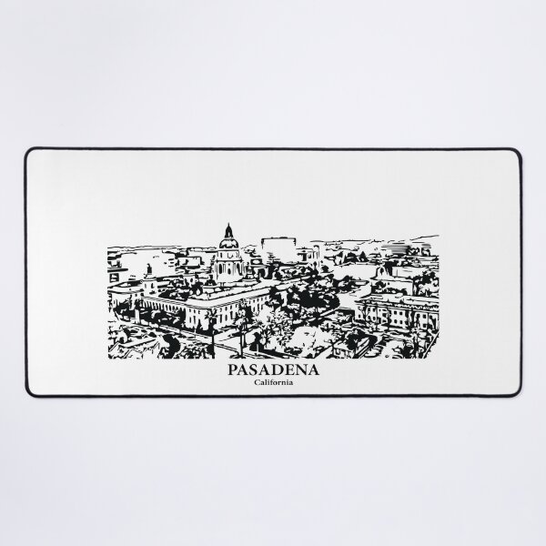 Item preview, Pasadena - California designed and sold by Lakeric Cityscapes.