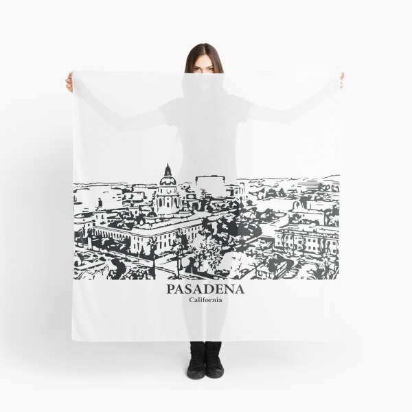 Item preview, Pasadena - California designed and sold by Lakeric Cityscapes.