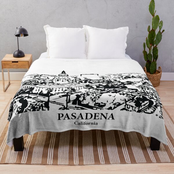 Item preview, Pasadena - California designed and sold by Lakeric Cityscapes.