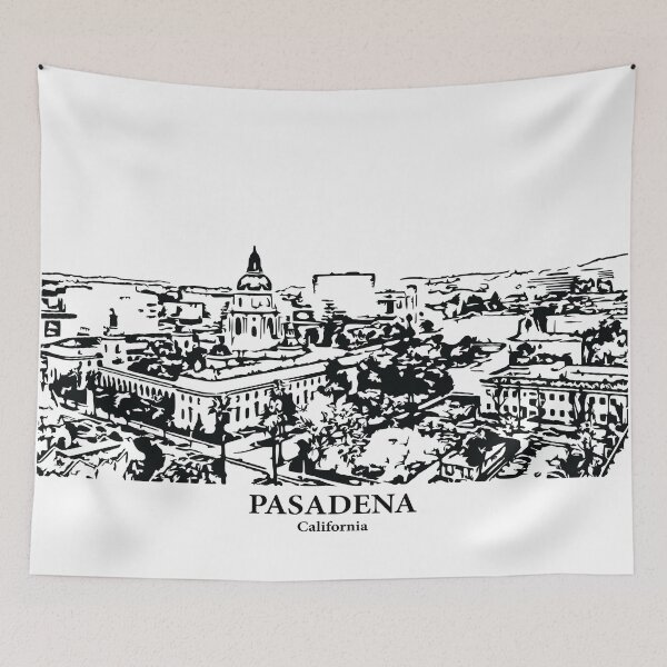 Item preview, Pasadena - California designed and sold by Lakeric Cityscapes.