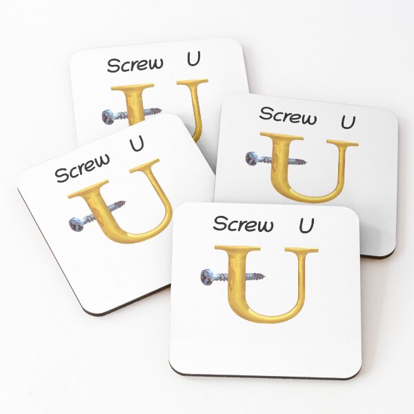 Item preview, Screw U designed and sold by Nas-T-Shirt-Co.