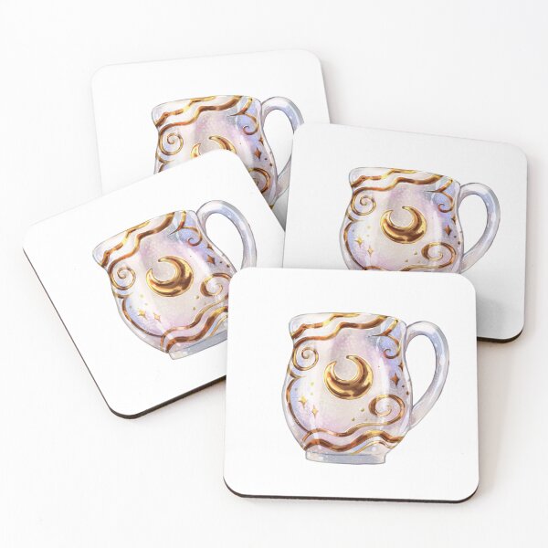 Item preview, Magical moon mug designed and sold by TrixianArt.