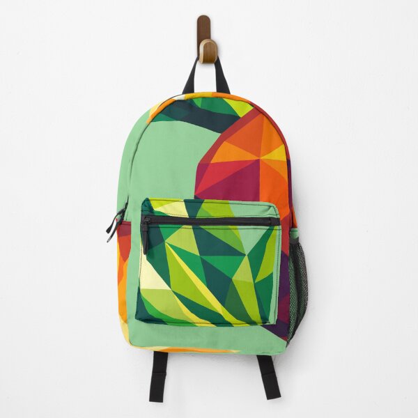 Item preview, Abstract Geometric Carrot - Color Burst Design designed and sold by Amanda-S-Olsen.
