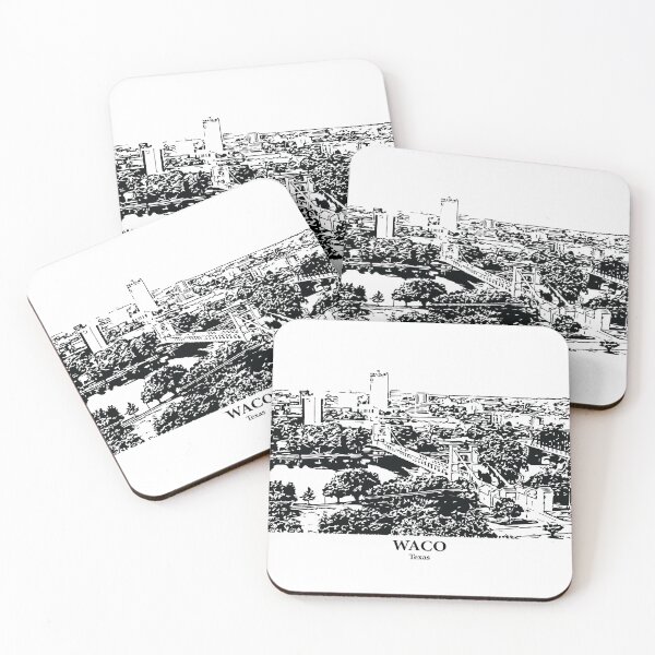 Item preview, Waco - Texas designed and sold by Lakeric Cityscapes.