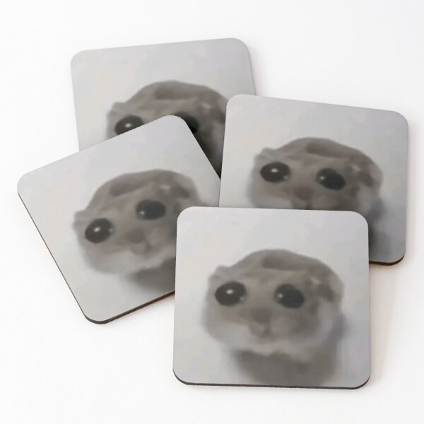 Item preview, Sad Hamster | This is me if you even care | TikTok Meme designed and sold by Artlix Shop.