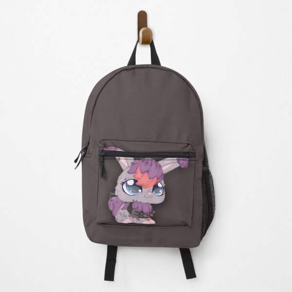 Item preview, lps littlest pet shop goth emo bunny :) designed and sold by StabbyCatto.