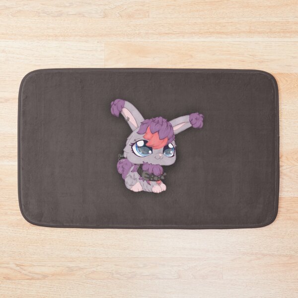 Item preview, lps littlest pet shop goth emo bunny :) designed and sold by StabbyCatto.