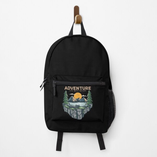 Item preview, Wilderness Wanderlust - Mountain Lake Adventure Awaits designed and sold by RuyaFab.