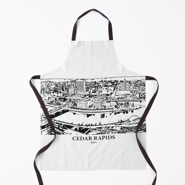 Item preview, Cedar Rapids - Iowa designed and sold by Lakeric Cityscapes.