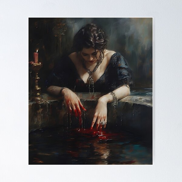 Item preview, Afflictions of Love designed and sold by darkgothicart.