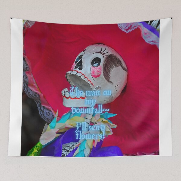 Item preview, I'll Send Flowers designed and sold by OfDustandGold.