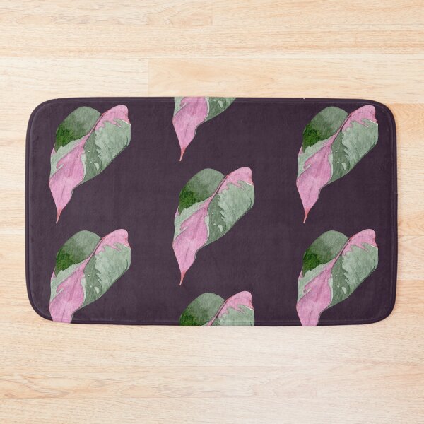 Item preview, Big colorful leaf drawing design designed and sold by SweetLimeShop.