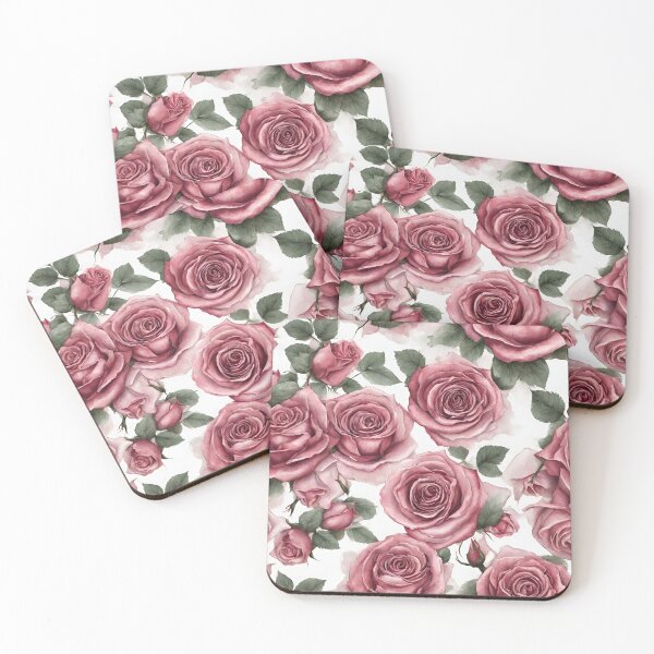 Item preview, Pink roses designed and sold by MyCraftForYOU.