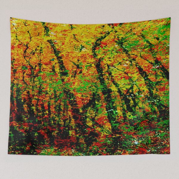 Item preview, sunlit woods designed and sold by Gerardo Segismundo.