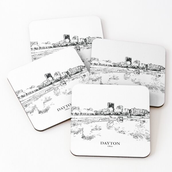Item preview, Dayton - Ohio designed and sold by Lakeric Cityscapes.