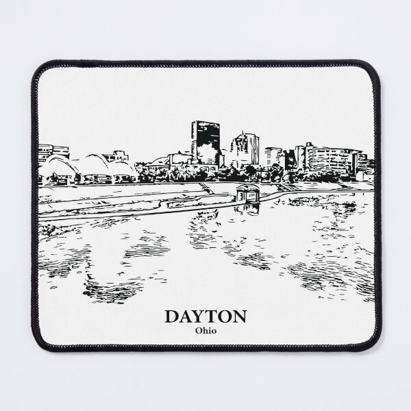 Item preview, Dayton - Ohio designed and sold by Lakeric Cityscapes.