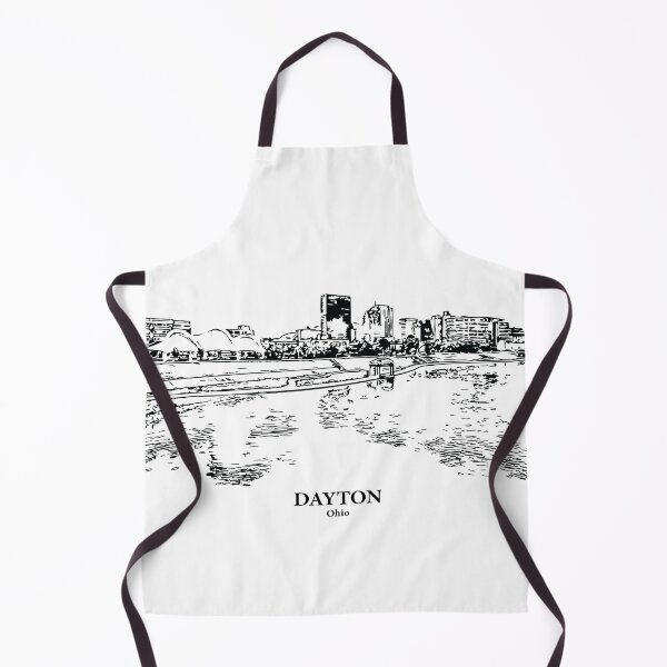 Artikelvorschau, Dayton – Ohio entworfen und verkauft von Lakeric Cityscapes.