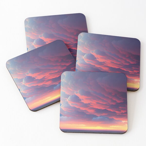 Item preview, Anime Sunset designed and sold by Jin-Ai.