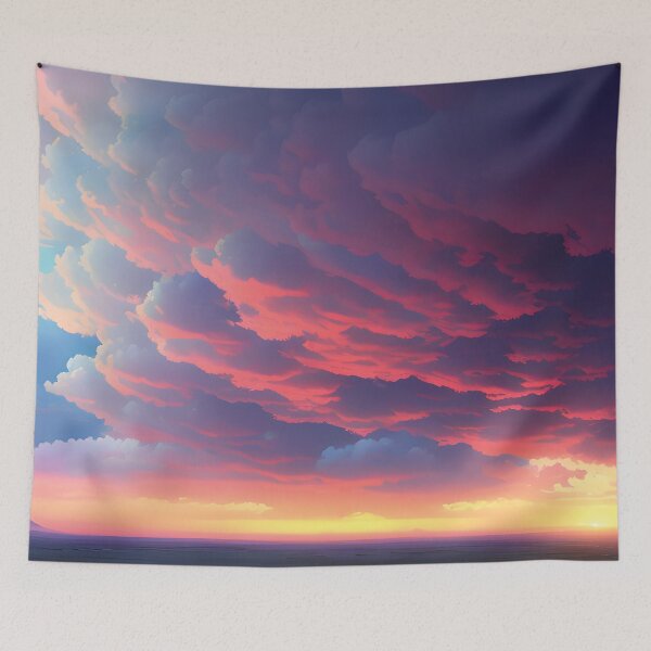 Item preview, Anime Sunset designed and sold by Jin-Ai.