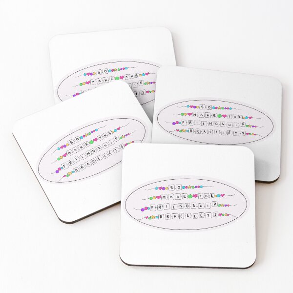 Item preview, Swiftie yoyok friendship bracelets design designed and sold by Natalia Duback.