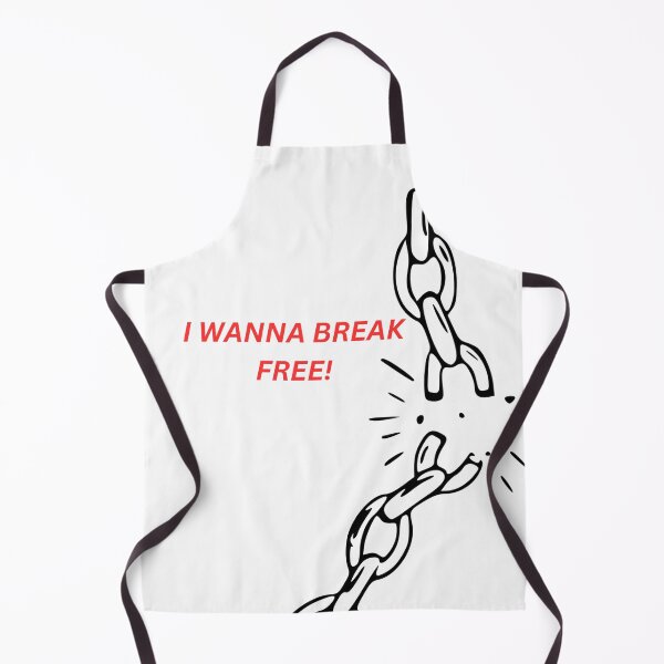 Item preview, I want to break free designed and sold by BubbleTextBox.